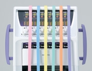 1チャンネル1色、全6色のコードを採用